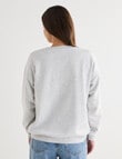 Denim Republic Le Marais Sweatshirt, Grey Marle product photo View 02 S