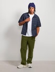 AIR SPACE Dad Check Shirt, Navy product photo