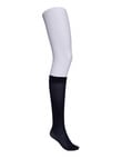 Simon De Winter Plus Opaque Knee Hi, 50 Denier, Black product photo View 02 S