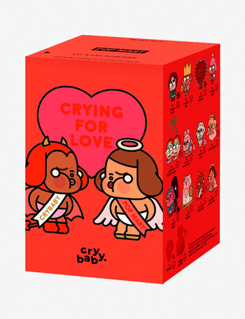 Pop Mart Crybaby Crying For Love Figures Blind Box product photo