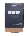 Simon De Winter Knee Hi, 15 Denier, Sand product photo