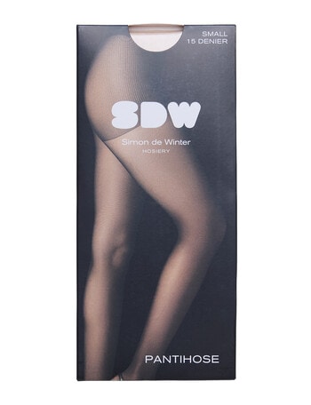 Simon De Winter Pantyhose, 15 Denier, Sand product photo