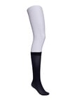 Simon De Winter Opaque Knee Hi, 50 Denier, Black product photo View 02 S