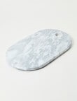 Salt&Pepper Riley Oval Platter White Marble, 38x22cm product photo