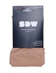 Simon De Winter Plus Opaque Tight, 50 Denier, Sand product photo