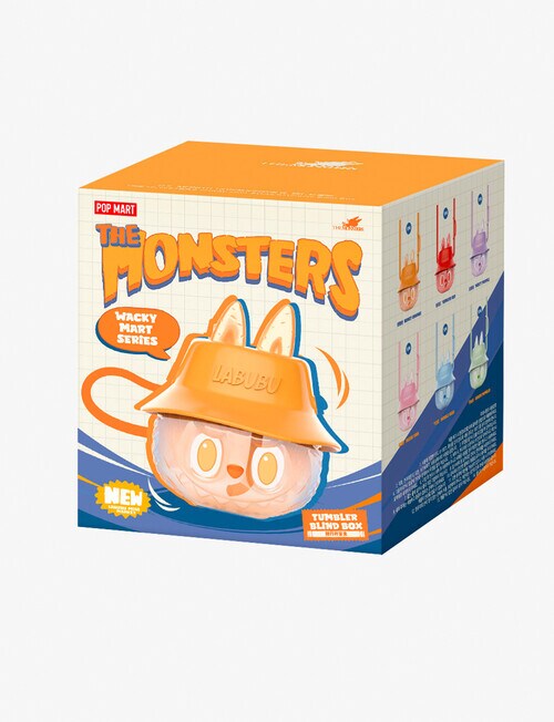 Pop Mart The Monsters Wacky Mart Tumbler Blind Box - Other Toys