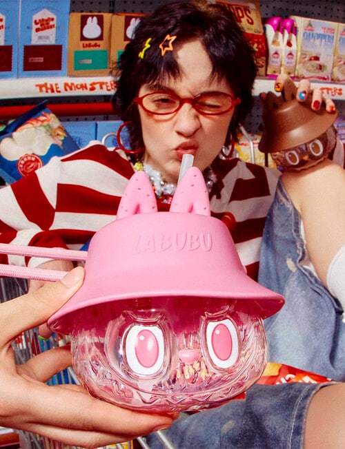 Pop Mart The Monsters Wacky Mart Tumbler Blind Box product photo View 09 L