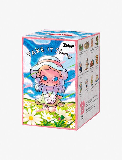 Pop Mart Zsiga Take It Slow Figures Blind Box product photo