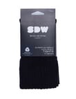 Simon De Winter Superfine Wool Blend Tight, 70 Denier, Black product photo