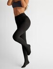 Simon De Winter Superfine Wool Blend Tight, 70 Denier, Black product photo View 02 S