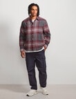 AIR SPACE Ombre Check Shirt, Fig product photo
