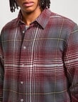 AIR SPACE Ombre Check Shirt, Fig product photo View 06 S