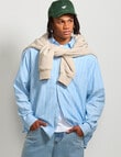 AIR SPACE Stripe Oversized Shirt, Blue Stripe product photo View 05 S