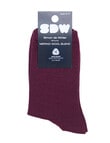 Simon De Winter Wool Blend Crew Socks, Andorra product photo