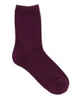 Simon De Winter Wool Blend Crew Socks, Andorra product photo View 02 S