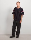 AIR SPACE Shoulder Shirt Tee, Black product photo