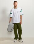 AIR SPACE Shoulder Shirt Tee, White product photo