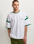 AIR SPACE Shoulder Shirt Tee, White product photo View 02 S