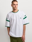 AIR SPACE Shoulder Shirt Tee, White product photo View 02 S