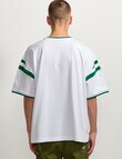 AIR SPACE Shoulder Shirt Tee, White product photo View 03 S