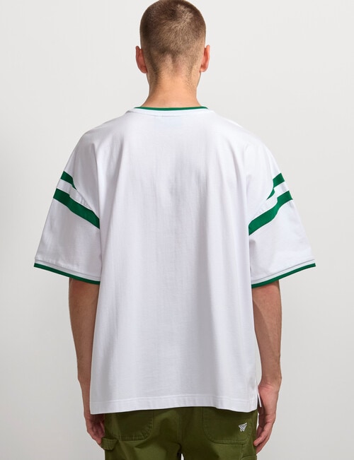 AIR SPACE Shoulder Shirt Tee, White product photo View 03 L