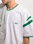 AIR SPACE Shoulder Shirt Tee, White product photo View 04 S