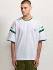 AIR SPACE Shoulder Shirt Tee, White product photo View 05 S
