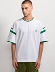 AIR SPACE Shoulder Shirt Tee, White product photo View 05 S