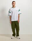 AIR SPACE Shoulder Shirt Tee, White product photo View 07 S