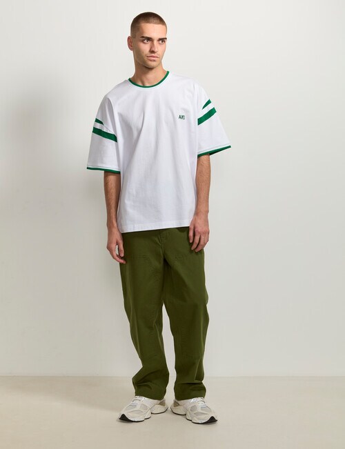 AIR SPACE Shoulder Shirt Tee, White product photo View 07 L