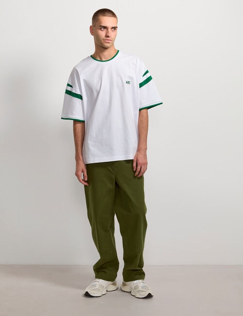 AIR SPACE Shoulder Shirt Tee, White product photo View 07 L