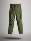 AIR SPACE Relaxed Cargo Pant, Green product photo