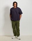 AIR SPACE Relaxed Cargo Pant, Green product photo View 03 S