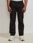 AIR SPACE Relaxed Cargo Pant, Black product photo View 02 S