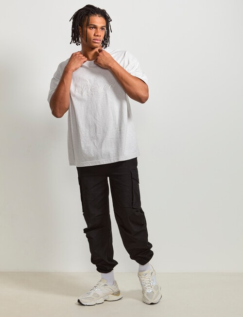 AIR SPACE Relaxed Cargo Pant, Black product photo View 06 L