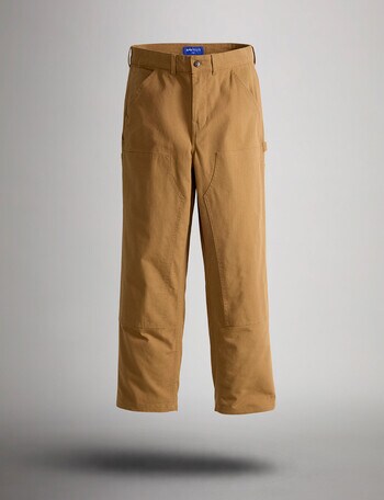 AIR SPACE Carpenter Pant, Brown product photo