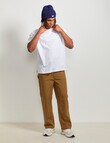 AIR SPACE Carpenter Pant, Brown product photo View 03 S