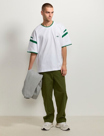 AIR SPACE Shoulder Shirt Tee, White product photo