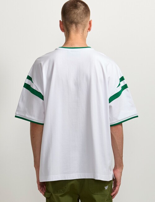 AIR SPACE Shoulder Shirt Tee, White product photo View 03 L