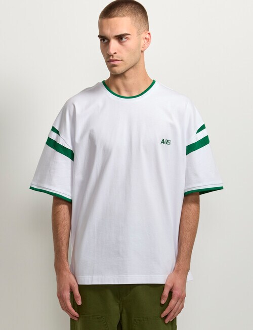 AIR SPACE Shoulder Shirt Tee, White product photo View 05 L