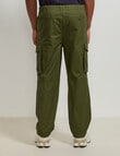 AIR SPACE Relaxed Cargo Pant, Green product photo View 02 S