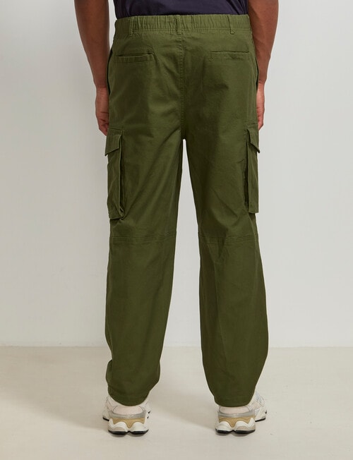 AIR SPACE Relaxed Cargo Pant, Green product photo View 02 L