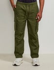 AIR SPACE Relaxed Cargo Pant, Green product photo View 05 S