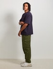 AIR SPACE Relaxed Cargo Pant, Green product photo View 06 S