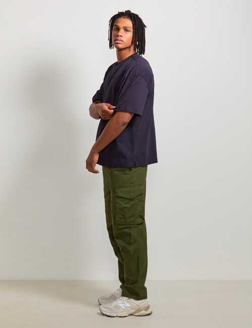 AIR SPACE Relaxed Cargo Pant, Green product photo View 06 L