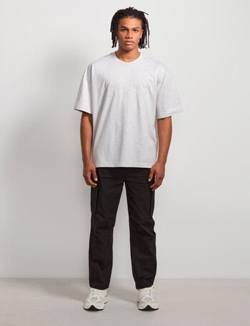 AIR SPACE Relaxed Cargo Pant, Black product photo