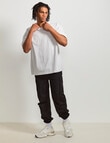 AIR SPACE Relaxed Cargo Pant, Black product photo View 06 S