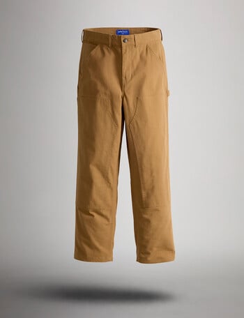 AIR SPACE Carpenter Pant, Brown product photo