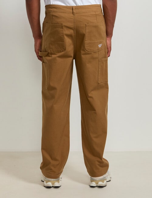 AIR SPACE Carpenter Pant, Brown product photo View 02 L