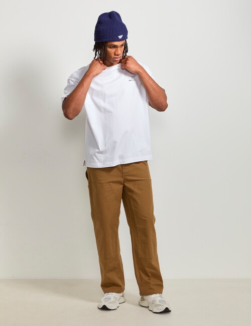 AIR SPACE Carpenter Pant, Brown product photo View 03 L